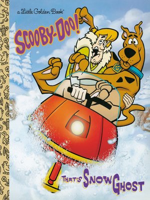 That's Snow Ghost (Scooby-Doo) - ebook